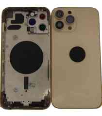 IPhone 13Pro Max Cover Posteriore Completo Senza Ricambi Oro