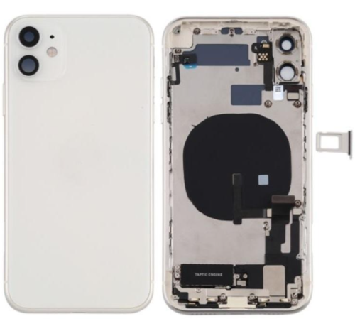 IPhone 11 后壳总成带配 白
