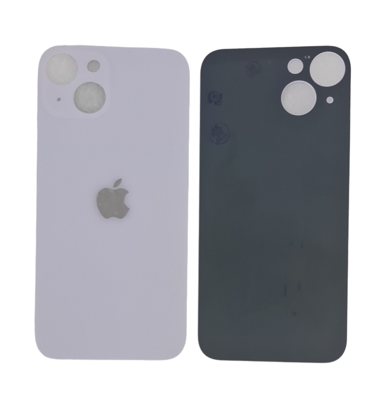 IPhone 14 后盖玻璃 (大孔) 紫