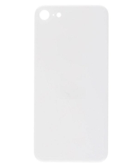 IPhone SE 2020 IPhone SE 2022 后盖玻璃 (大孔) 白 A2275 A2298 A2296