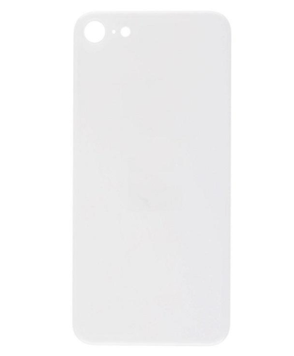 IPhone SE 2020 IPhone SE 2022 后盖玻璃 (大孔) 白 A2275 A2298 A2296