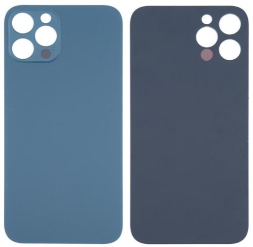 IPhone 12Pro 后盖玻璃 (大孔) 蓝