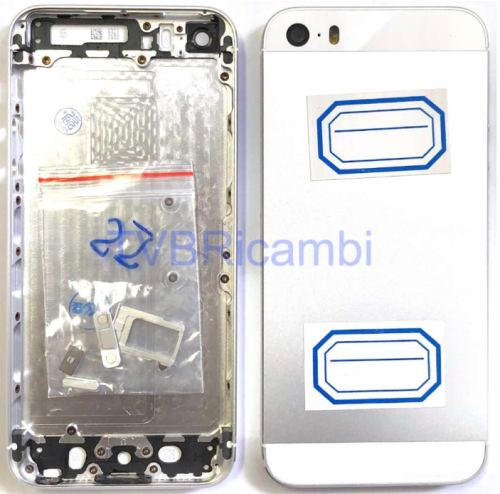 IPhone 5S 后壳总成空 白