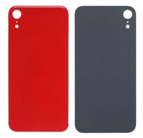 IPhone XR 后盖玻璃 (大孔) 红