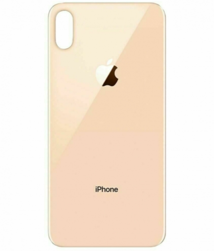 IPhone XS 后盖玻璃 (大孔) 金