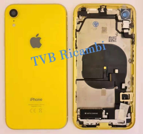 IPhone XR 后壳总成带配 黄