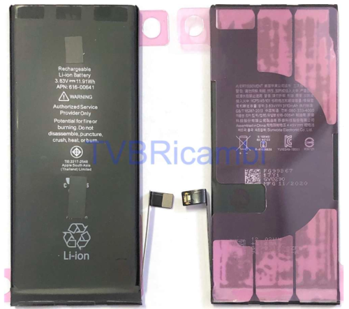 IPhone 11 电池 3110mAh