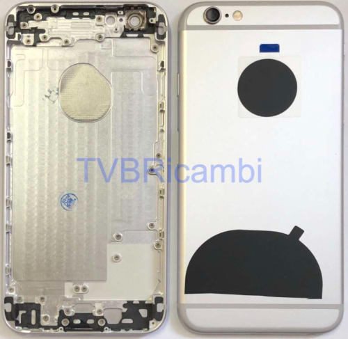 IPhone 6G 后壳总成空 白