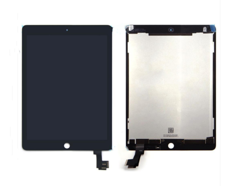 IPad 6 IPad Air2 Display ORIGINALE Smontato Senza Frame Nero A1566 A1567