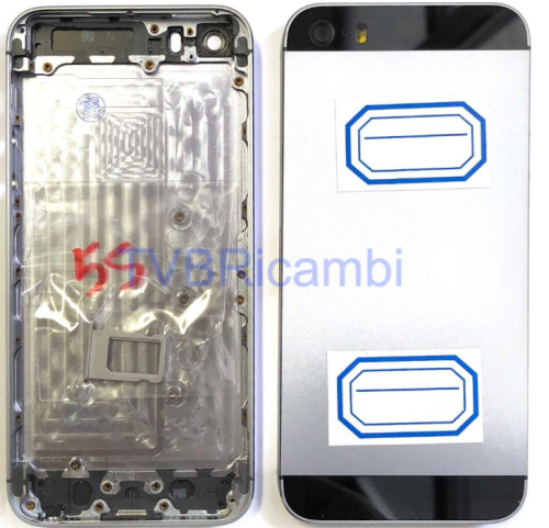 IPhone 5S 后壳总成空 黑