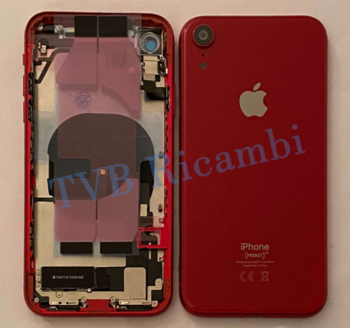 IPhone XR 后壳总成带配 红