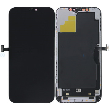 IPhone 12Pro Max Display ORIGINALE Cambiato Vetro Nero