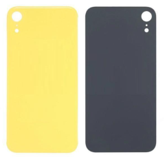 IPhone XR 后盖玻璃 (大孔) 黄