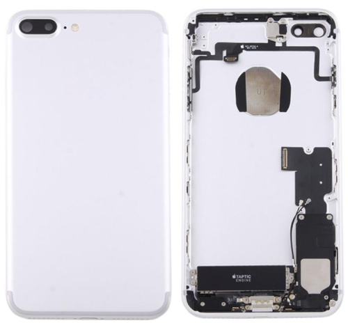 IPhone 7Plus Cover Posteriore Completo Con Ricambi Bianco