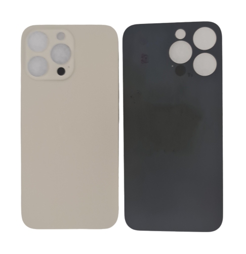 IPhone 14Pro Max 后盖玻璃 (大孔) 金