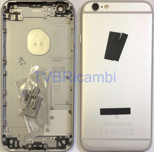 IPhone 6S 后壳总成空 白