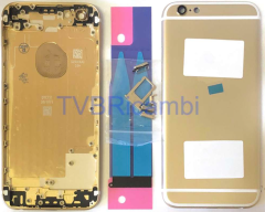 IPhone 6G 后壳总成空 金