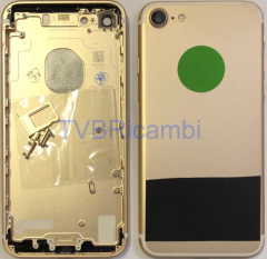 IPhone 7G Cover Posteriore Completo Senza Ricambi Oro