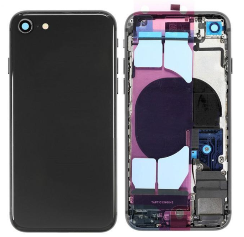 IPhone SE 2020 后壳总成带配 黑 A2275 A2298 A2296