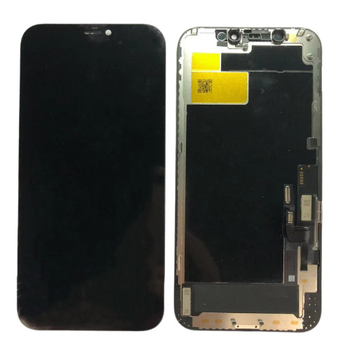 IPhone 12 IPhone 12Pro Display Completo Compatibile JK Nero