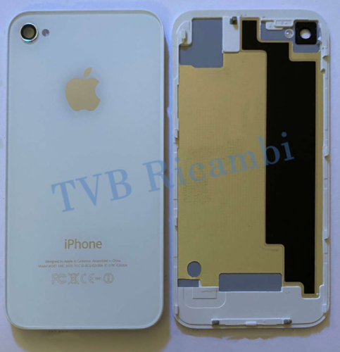 IPhone 4S Cover Posteriore Bianco