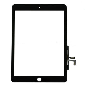 IPad 5 IPad Air IPad 9.7 2017 Touch + Antipolvere Nero A1822 A1823 A1474 A1475 A1476