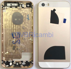 IPhone 5SE 后壳总成空 金 A1723 A1662