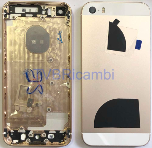 IPhone 5SE 后壳总成空 金 A1723 A1662