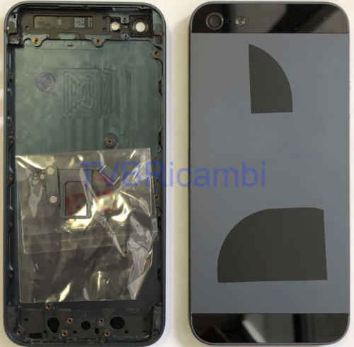 IPhone 5G 后壳总成空 黑