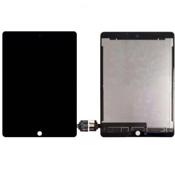 IPad Pro 9.7 2016 Display ORIGINALE Cambiato Vetro Nero A1673 A1674 A1675