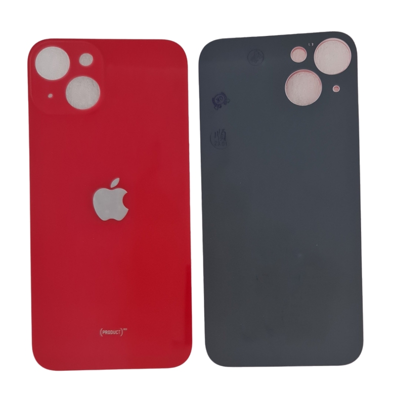 IPhone 14 后盖玻璃 (大孔) 红