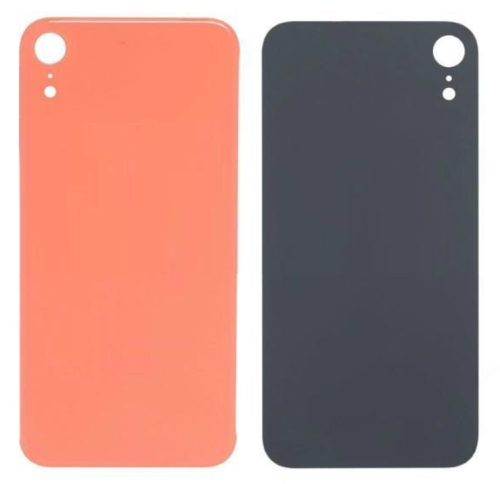 IPhone XR 后盖玻璃 (大孔) 橙色
