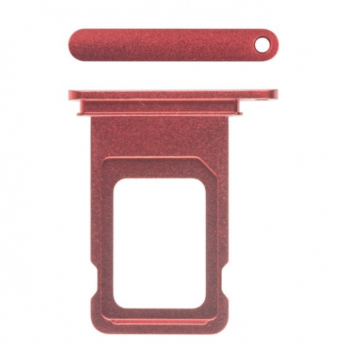 IPhone XR Sim Tray Rosso