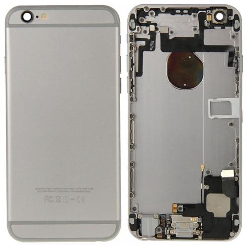 IPhone 6G 后壳总成带配 黑