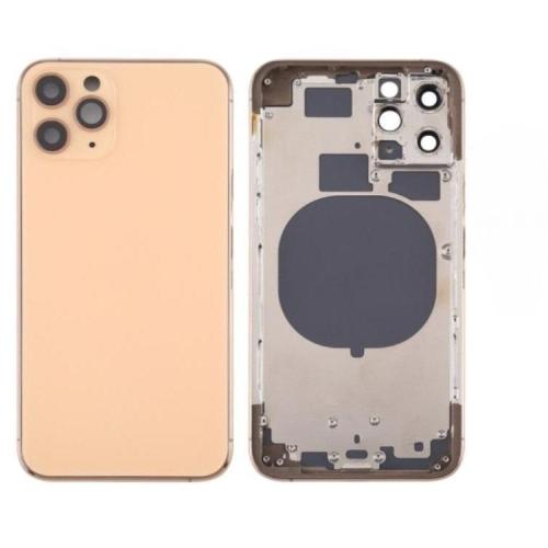 IPhone 11Pro Max Cover Posteriore Completo Senza Ricambi Oro