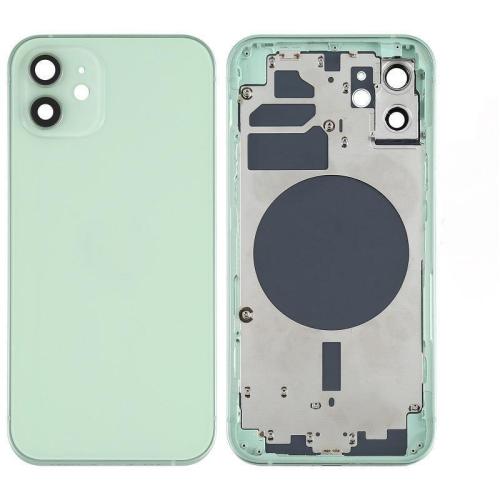 IPhone 12 Cover Posteriore Completo Senza Ricambi Verde