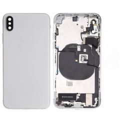 IPhone XS Cover Posteriore Completo Con Ricambi Bianco