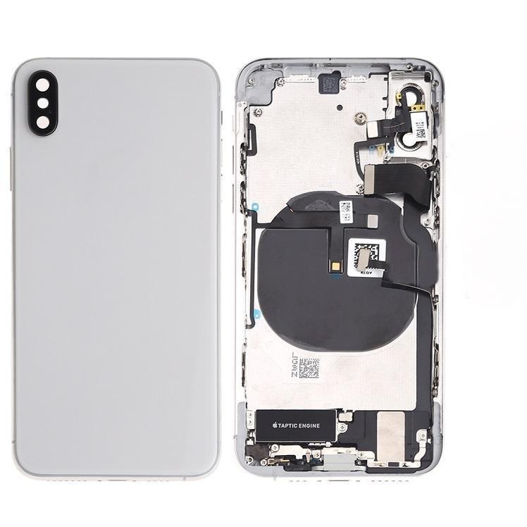 IPhone XS Cover Posteriore Completo Con Ricambi Bianco