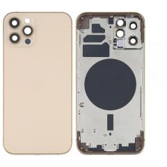 IPhone 12Pro Cover Posteriore Completo Senza Ricambi Oro