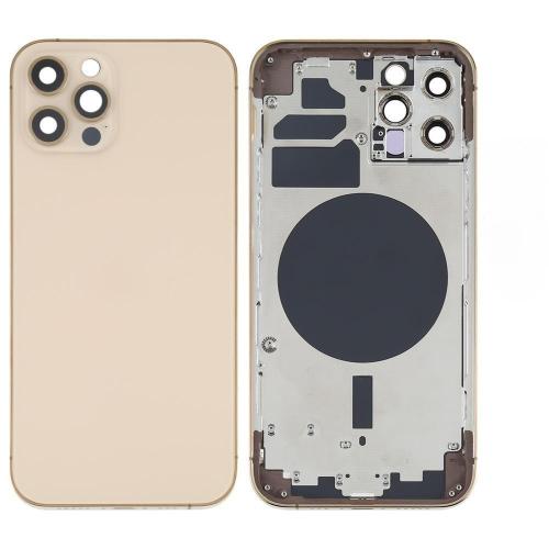 IPhone 12Pro 后壳总成空 金