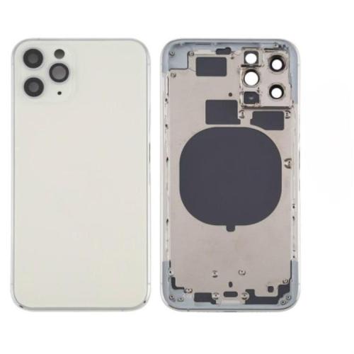 IPhone 11Pro Cover Posteriore Completo Senza Ricambi Bianco