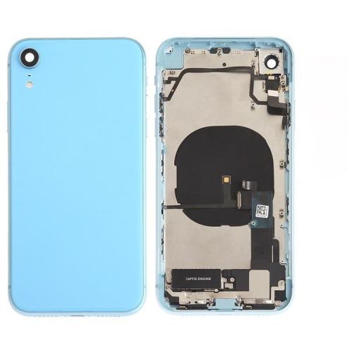 IPhone XR Cover Posteriore Completo + Ricambi Blu