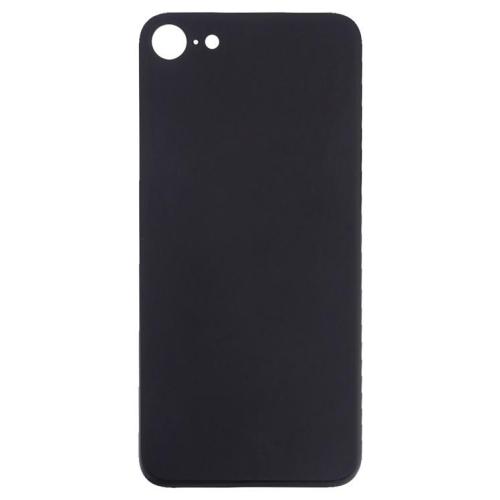 IPhone 8G 后盖玻璃 (大孔) 黑
