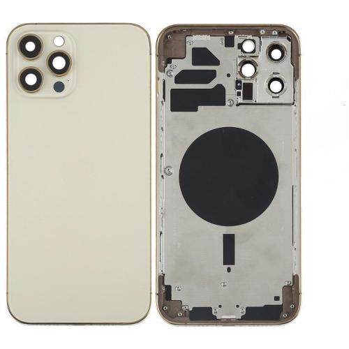 IPhone 12Pro Max 后壳总成空 金