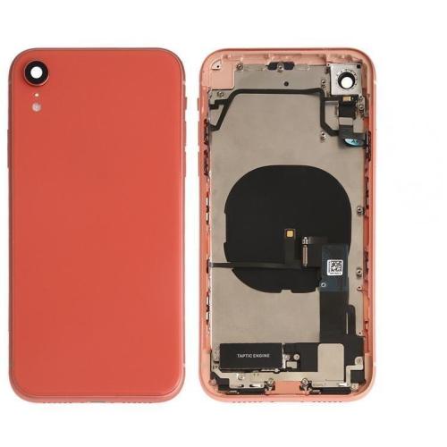IPhone XR Cover Posteriore Completo + Ricambi Arancione