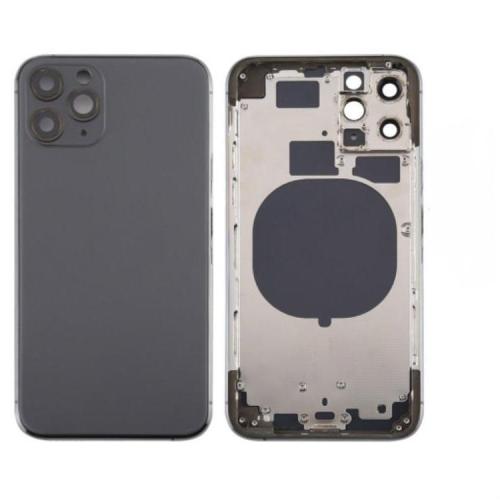 IPhone 11Pro Cover Posteriore Completo Senza Ricambi Nero