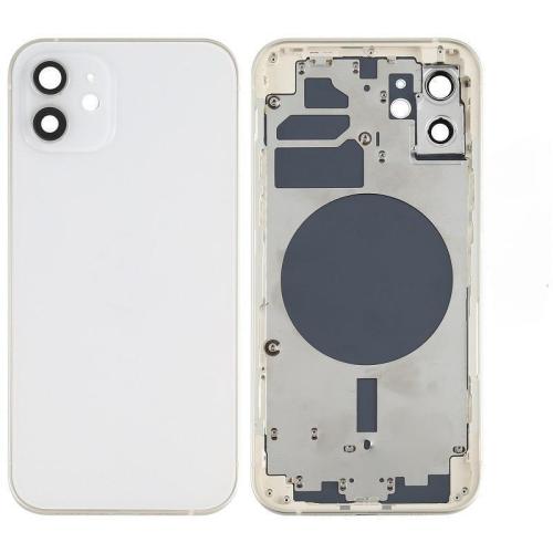 IPhone 12 Cover Posteriore Completo Senza Ricambi Bianco