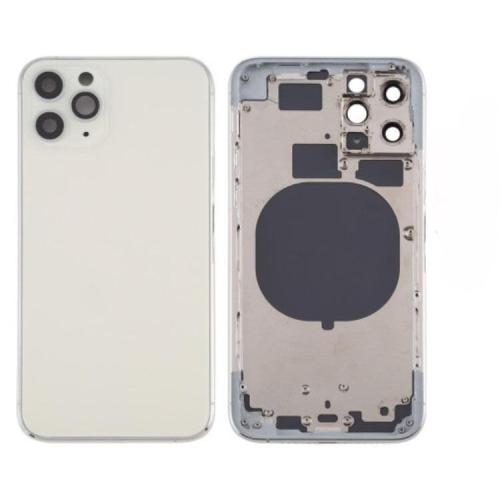 IPhone 11Pro Max Cover Posteriore Completo Senza Ricambi Bianco