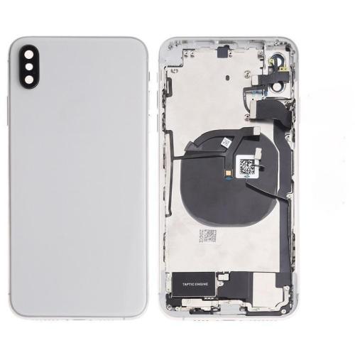 IPhone XS Max Cover Posteriore Completo Con Ricambi Bianco