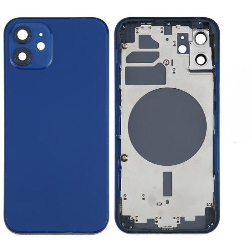 IPhone 12 Cover Posteriore Completo Senza Ricambi Blu